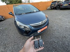 Lost Vauxhall Zafira