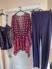 Ladies 3-Piece Suit Occasion Wear Size  14-16