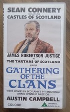 Gathering of the Clans VHS Video James Robertson Justice Sean Connery