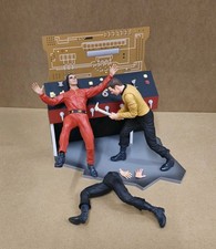 2013 Diamond Select Toys Star Trek The Original Series Kirk vs Khan Fight Scene
