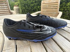 Nike Phantom GX Kids/Youth UK5 Football Boots - Black & Blue