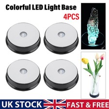7colour LED Light Base Stand