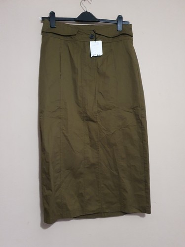 Zara medium khaki pencil - medium,