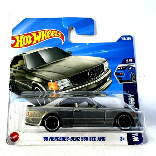 Hot wheels mercedes benz - wheels, '89