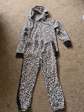 Girls Leopard Print Tracksuit
