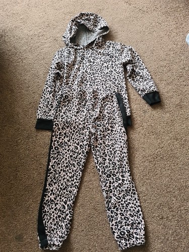 Girls leopard print - leopard, tracksuit
