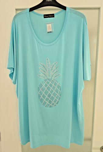 Frank usher aqua blue - aqua,