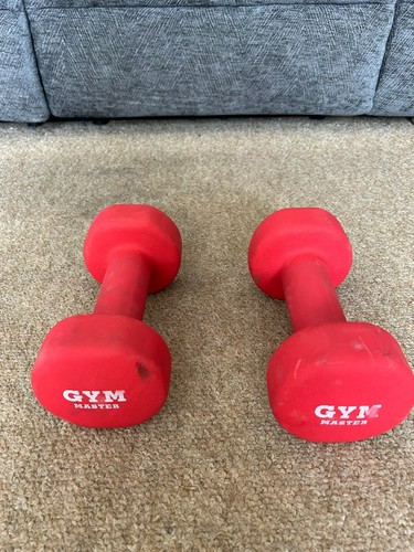 Pair 4kg neoprene hand - neoprene,