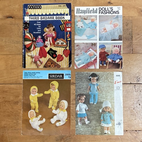 Vintage knitting patterns - vintage,