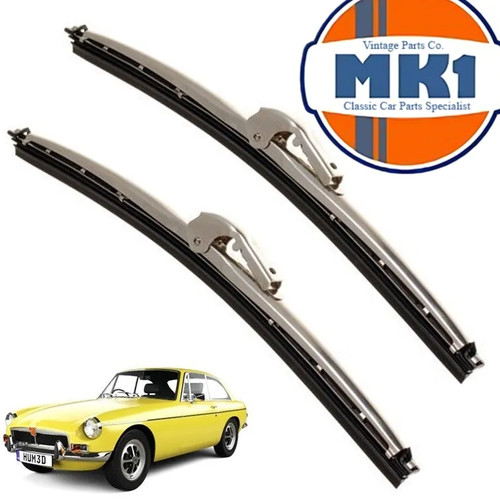 Wiper blades stainless - blades,