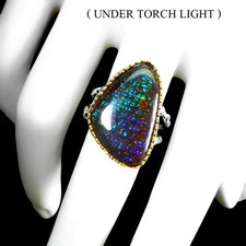 925 Sterling Silver Ring Fancy