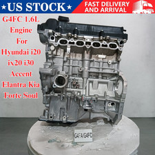 G4FC 1.6L Engine Assembly For