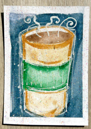 Aceo original painting - original,