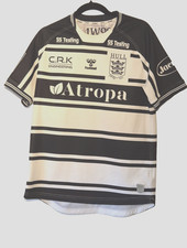 Hull Rugby Shirt 2021 JW90 Hull & Proud Mens Size Medium 20" PTP Hummel