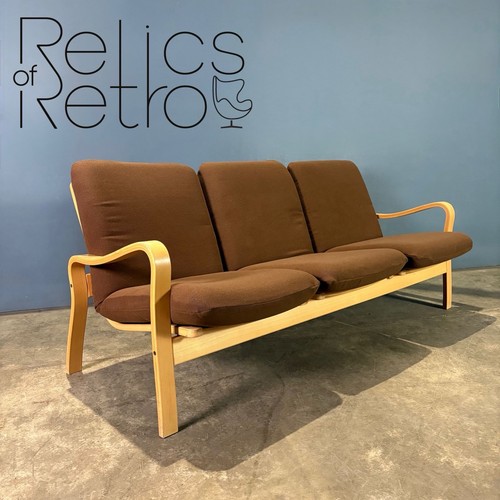 Mid century three seater brown - century,