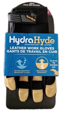 Wells lamont hydrahyde leather - wells,
