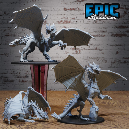 Armoured dragon heavily - armoured,