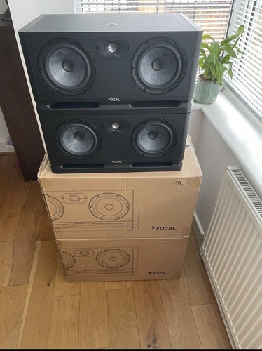 Focal alpha twin - evo, active