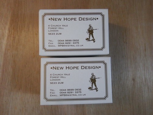 New hope design 54mm - new, 9th