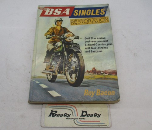 Bsa singles roy bacon - bsa,