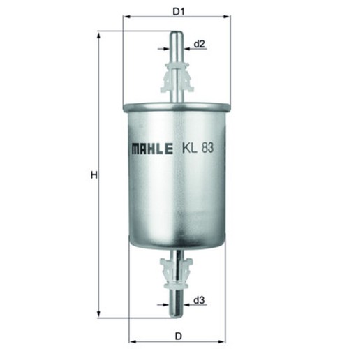 Fuel filter for - fuel,