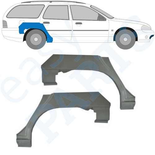 Ford mondeo mk1 mk2 1993 - mondeo,