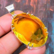 Citrine Gemstone Handmade 925