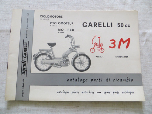 Orig garelli 50cc pedal - orig",