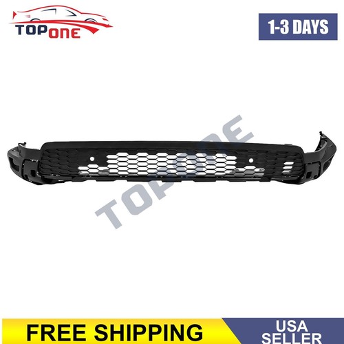 Textured front lower bumper - textured,