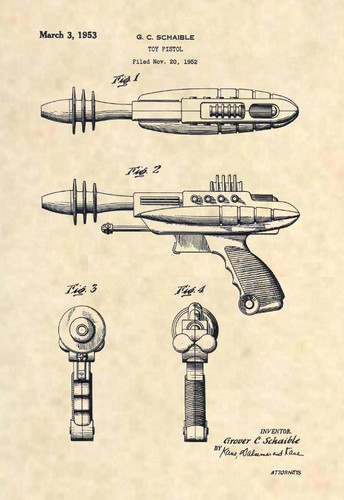 Pyrotomic disintegrator ray - disintegrator,