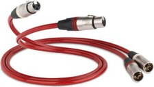 QED Reference 40 XLR Interconnect 60cm - HiFi Cable Lead - Award Winning