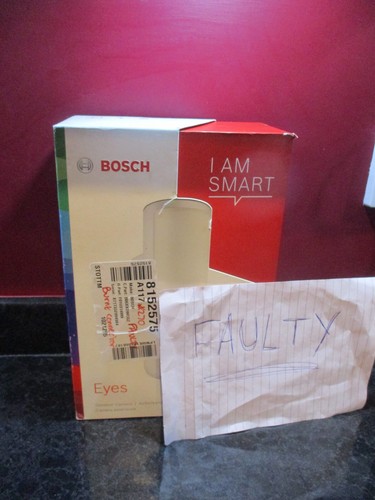 Bosch smart home - smart, outdoor