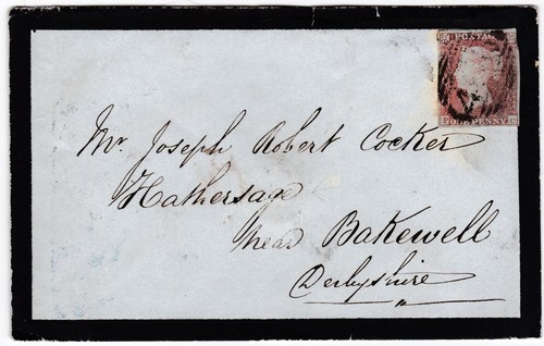 1850 hathersage pmk liverpool - 1850,