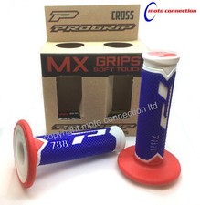 PRO GRIP 788 BLUE / RED / WHITE  MX GRIPS for HONDA CRF90 CRF110 CRF125 CRF230