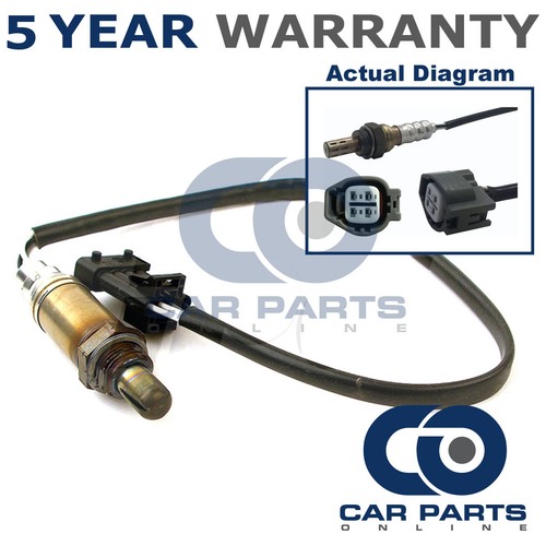 Rear left wire oxygen o2 - rear,
