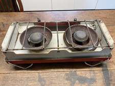 Vintage Tilley Twosome Camping Cooker Two Burner Camping Stove