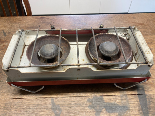 Vintage tilley twosome camping - vintage,