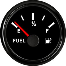 52mm fuel level gauge - gauge, 0-190ohm