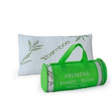 Bamboo pillow memory foam - bamboo,