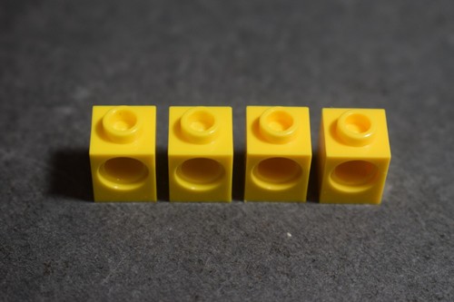 Lego 6541 brick 1x1 with - 6541, hole