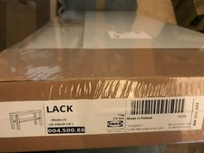 Ikea Lack TV Bench Table Stand Plasma LCD LED Bed Sitting Room,90x26x45cm,white