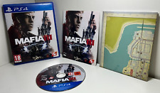 NEAR MINT (PS4) Mafia 3 + MAP - Same Day Dispatched - UK PAL