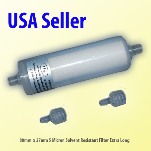 Pack 5µm 80mm solvent - pack,