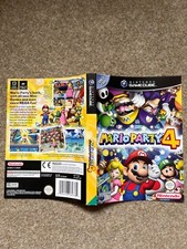 Mario Party 4 - Nintendo Gamecube - OFFICIAL ARTWORK / INLAY ONLY!