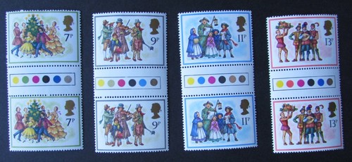 Great britain 1978 xmas - great,