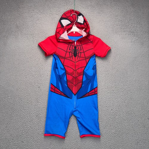 Marvel spider man romper - spider-man, boys