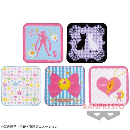 Sailor moon mini towel set - mini,