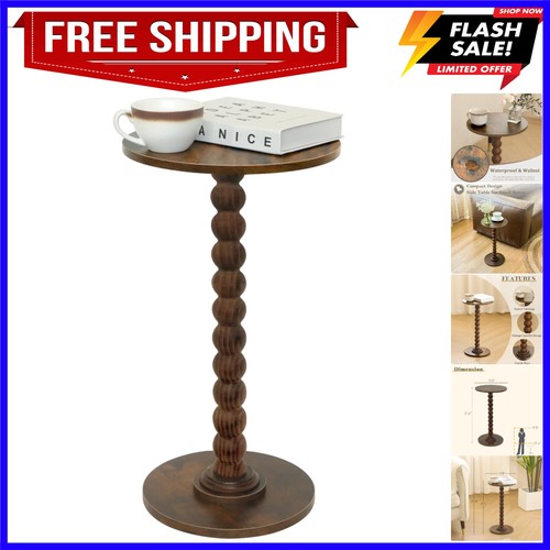 Round side table small drink - small,