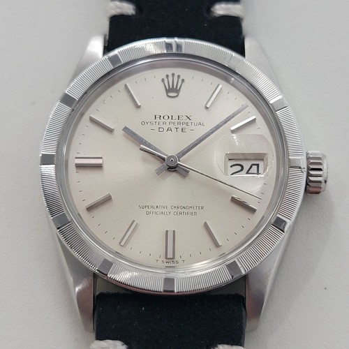 Rolex oyster perpetual date - oyster,