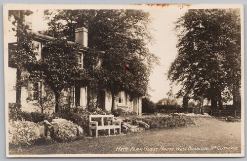 West bradford heys farm guest - bradford,